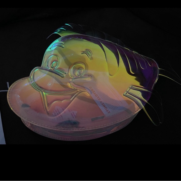 Stoney clover lane little mermaid flounder zipper bag pouch - Picture 2 of 9